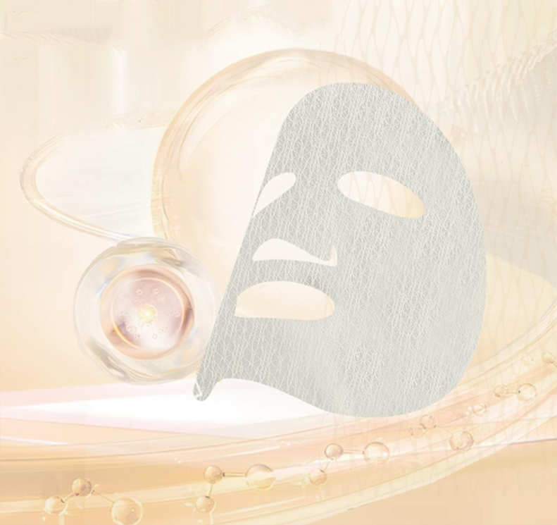 Golden Transparent Dissolving Collagen Mask